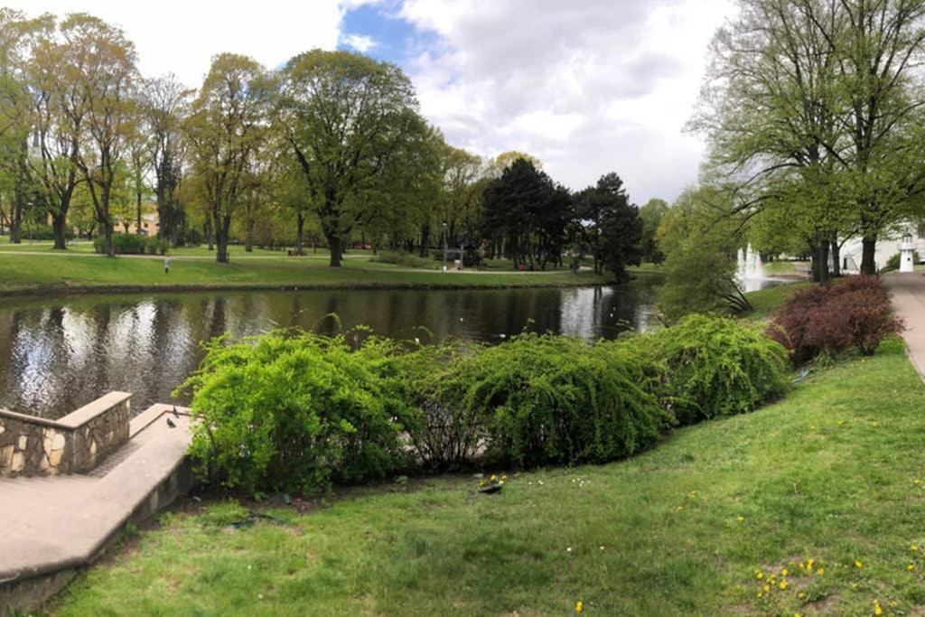 New Comfortable Apartment Nearby Promenade In 5 Minutes From Old Town Of Riga. Экстерьер фото