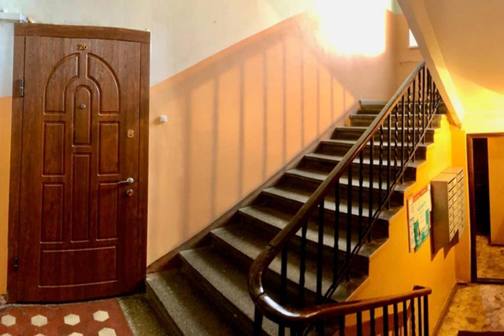 New Comfortable Apartment Nearby Promenade In 5 Minutes From Old Town Of Riga. Экстерьер фото