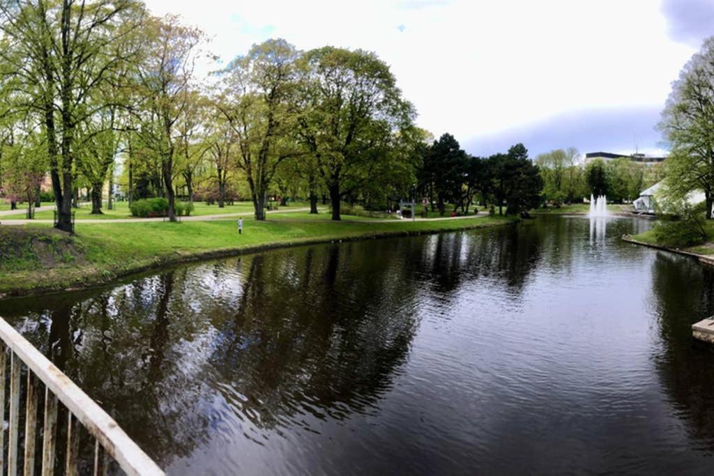New Comfortable Apartment Nearby Promenade In 5 Minutes From Old Town Of Riga. Экстерьер фото